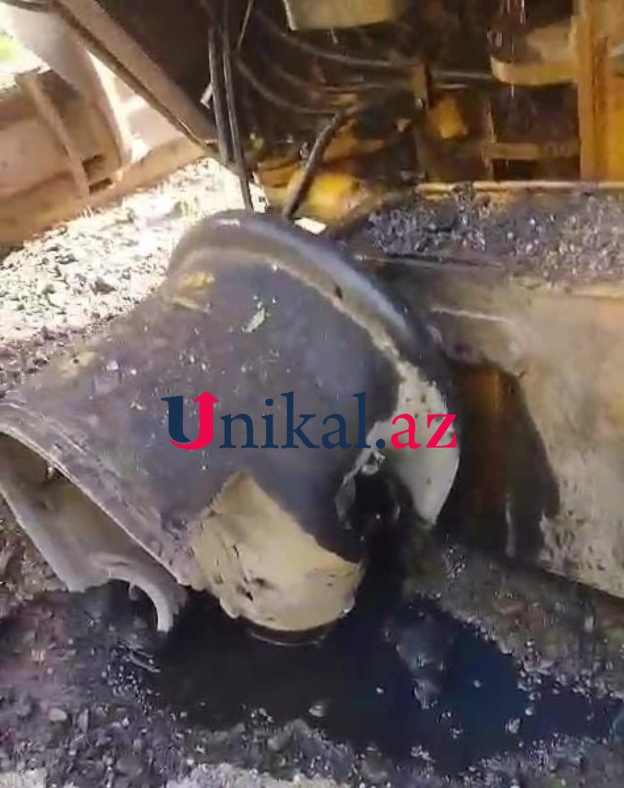 Kəlbəcərdə traktorun minaya düşməsinin detalları - YENİLƏNİB (FOTOLAR)